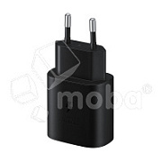 Сетевое зарядное устройство Type-C для Samsung EP-TA800 (25W, PD) (тех.упак.) Черный