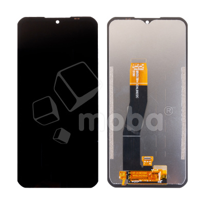 Дисплей для Oukitel WP55 Pro/WP55/WP55S в сборе с тачскрином Черный - Оптима