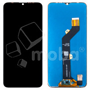 Дисплей для Infinix Hot 10 Lite (X657B) в сборе с тачскрином Черный - Оптима