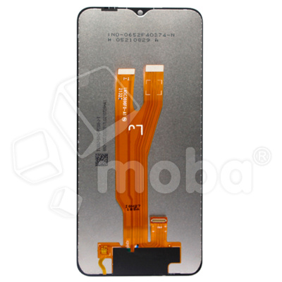 Дисплей для Samsung Galaxy A03 Core (A032F) в сборе с тачскрином Черный - Оптима