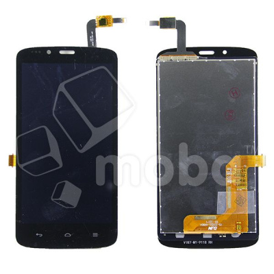 Дисплей для Huawei Honor 3C Lite в сборе с тачскрином Черный