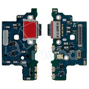 Шлейф для Samsung Galaxy S20 Ultra (G988B/EU version) плата на системный разъем/микрофон