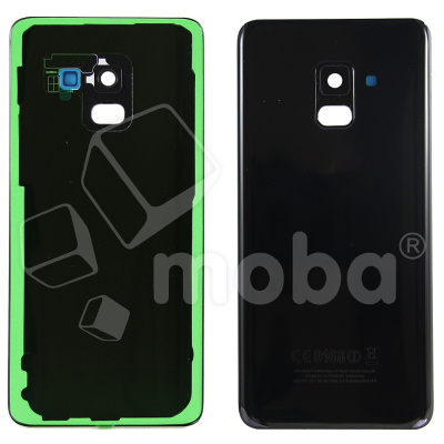 Задняя крышка для Samsung Galaxy A8 2018 (A530F) Черный - Премиум