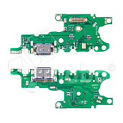 Шлейф для Huawei Honor X8a 4G/90 Lite (CRT-LX1/CRT-NX1) плата на системный разъем/микрофон