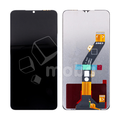 Дисплей для Itel A60s/A60 (A662LM/A662L) в сборе с тачскрином Черный - OR