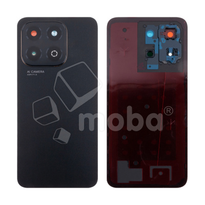 Задняя крышка для Huawei Honor X6b (JDY-LX1/JDY-LX2) Черный - Премиум