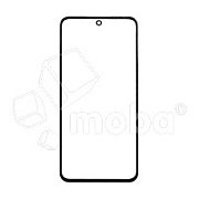 Стекло для переклейки Tecno Spark 30 5G (KL8) с OCA пленкой Черный - OR (Mitsubishi)