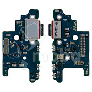 Шлейф для Samsung Galaxy S20+ (G985F/EU version) плата системный разъем/микрофон