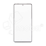 Стекло для переклейки Tecno Spark 20 Pro+ с OCA пленкой Черный - OR (Mitsubishi)