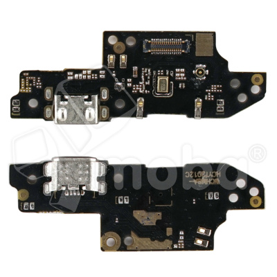 Шлейф для Xiaomi Redmi 9A/9С/10A (M2006C3LG/M2006C3MNG/220233L2G) плата на системный разъем/микрофон