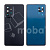 Задняя крышка для Samsung Galaxy A53 5G (A536B) Черный - Премиум