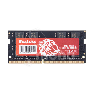 Оперативная память для ноутбука Bestoss DDR4 16GB 3200 Mhz