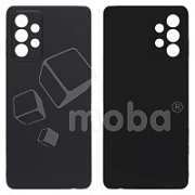 Задняя крышка для Samsung Galaxy A72 (A725F) Черный