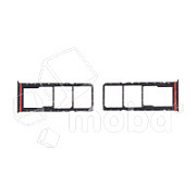 Держатель SIM для Xiaomi Redmi A5/Poco C71 (25028RN03A/25028PC03G) Черный