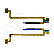 Шлейф для Xiaomi Poco M6 4G/Redmi 13 4G (2404APC5FG/24040RN64Y) сканер отпечатка пальцев Черный