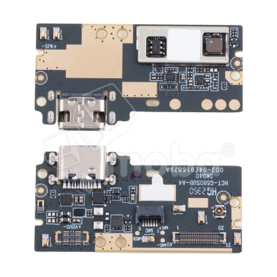 Шлейф для Blackview BV9200 плата на системный разъем/микрофон - Премиум