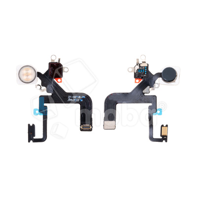 Шлейф для iPhone 12 Pro (A2407) на вспышку/микрофон