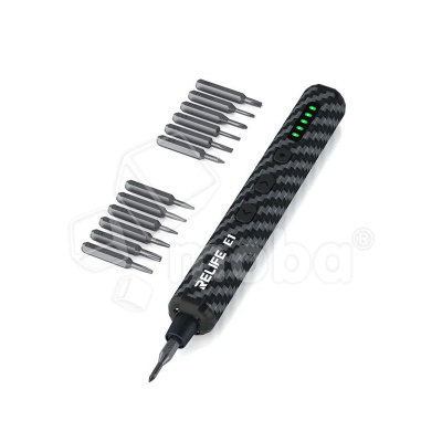 Отвертка электрическая Relife E1 (12 в 1)