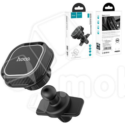 Автомобильный держатель Hoco CA52 (магнитный, в дефлектор) Черный