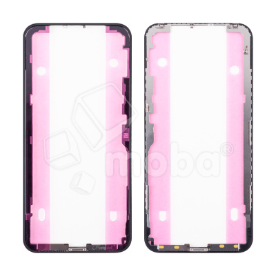 Рамка дисплея для iPhone X (A1865/A1901) Черный - OR (Feaglet)
