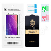 Защитное стекло "Премиум" для Samsung Galaxy S24 FE/S25 FE/A36 5G/A56 5G/M56 5G (S721B/S731B/A366B/A566B/M566B) Черный