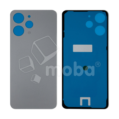 Задняя крышка для Xiaomi Redmi 12 4G (23053RN02Y) Серебро