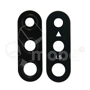 Стекло камеры для Samsung Galaxy A11/M11 (A115F/M115F) Черный