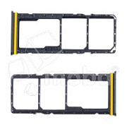 Держатель SIM для Realme C71/P3 Lite 4G (RMX5303/RMX5300) Зеленый