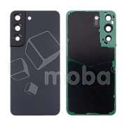 Задняя крышка для Samsung Galaxy S22 (S901B) Черный - Премиум