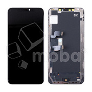 Дисплей для iPhone Xs Max (A1921/A2101) в сборе с тачскрином Черный GX