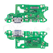 Шлейф для Huawei Honor X8b (LLY-LX1) плата на системный разъем/микрофон