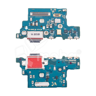 Шлейф для Samsung Galaxy S20 Ultra (G988U/America/EU version) плата на системный разъем/микрофон - Премиум