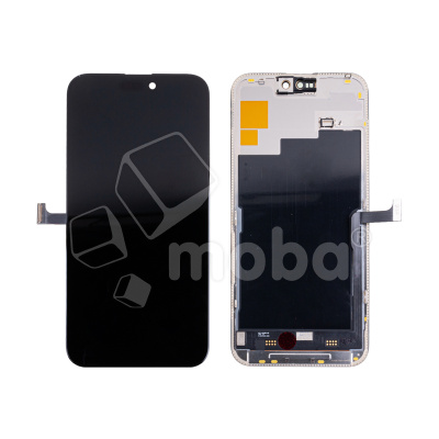 Дисплей для iPhone 15 Pro Max (A3106) в сборе с тачскрином Черный - (FOG)