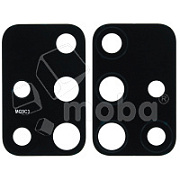 Стекло камеры для Samsung Galaxy A71 (A715F) Черный