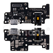 Шлейф для ZTE Blade V2020 Smart плата на системный разъем/разъем гарнитуры/микрофон