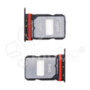 Держатель SIM для Xiaomi Poco F7 Ultra (24122RKC7G) Черный