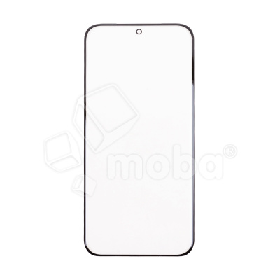 Стекло для переклейки Huawei Pura 70 (ADY-LX9/ADY-AL00) в сборе с OCA пленкой Черный - OR (Mitsubishi)