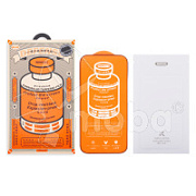 Защитное стекло Remax Medicine Glass GL-83 для iPhone 17 Pro Max (сверхпрочное) Черный