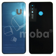 Задняя крышка для Huawei P20 Lite (ANE-LX1) Черный - Премиум