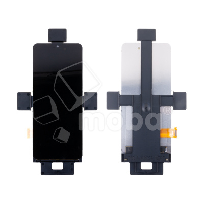 Дисплей для Samsung Galaxy Z Flip4 (F721B) в сборе с тачскрином внутренний 6.7" Черный - OR (SP)