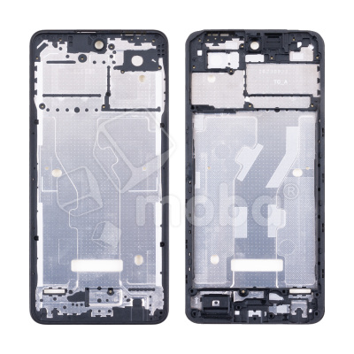 Рамка дисплея для Infinix Smart 8 (X6525) Черный (возможен дефект ЛКП)