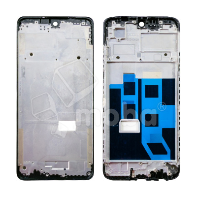 Рамка дисплея для OPPO A3x 4G (CPH2641) Черный (возможен дефект ЛКП)