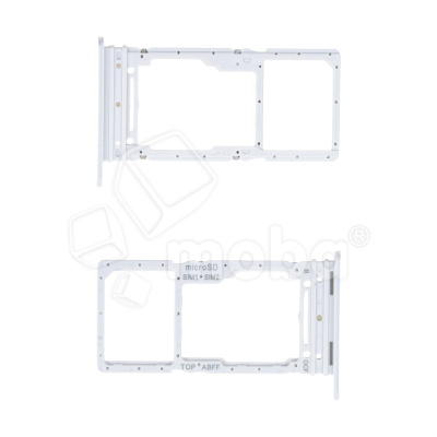 Держатель SIM для Samsung Galaxy A26 5G (A266B) Белый