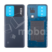 Задняя крышка для Xiaomi Poco X5 5G (22111317PG) Черный - Премиум