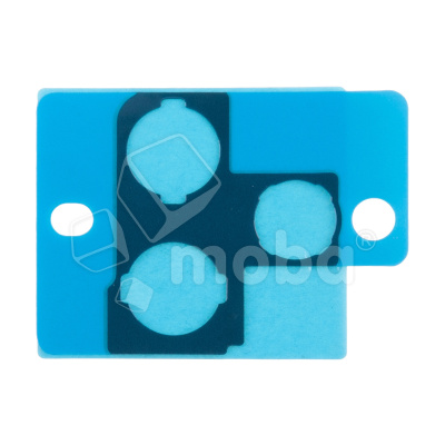 Наклейка (пыльник) камеры для iPhone 12 Pro (10 шт.)