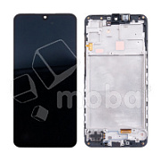 Дисплей для Samsung Galaxy A16 5G (A166B) модуль с рамкой Черный - OR (SP)