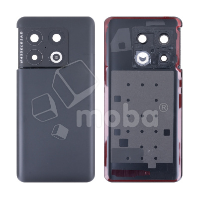 Задняя крышка для OnePlus 10 Pro (NE2213) Черный - Премиум