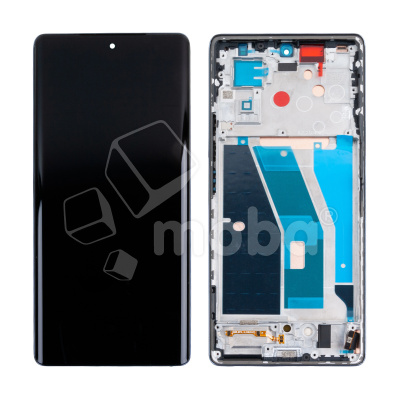 Дисплей для Tecno Spark 20 Pro+ (KJ7) модуль с рамкой Черный - OR