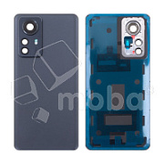 Задняя крышка для Xiaomi 12 Pro (2201122G) Серый - Премиум