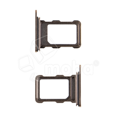 Держатель SIM для iPhone 16 Pro/16 Pro Max (1 Sim) (A3293/A3296) Бежевый